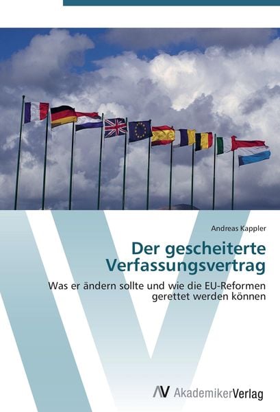 Produktbild: Der gescheiterte Verfassungsvertrag