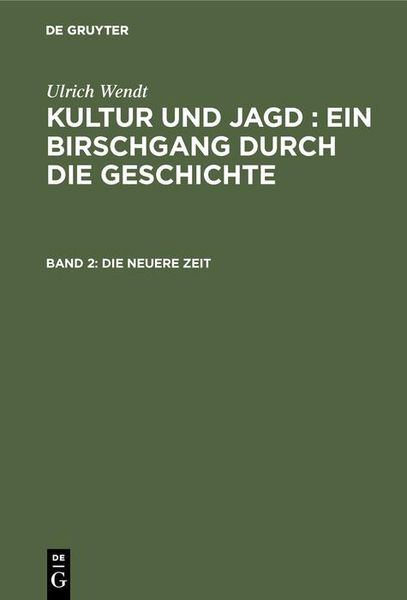 Produktbild: Die neuere Zeit