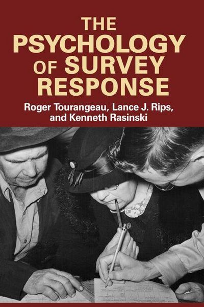 Produktbild: The Psychology of Survey Response