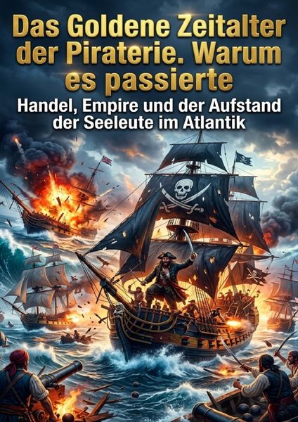 Produktbild: Das Goldene Zeitalter der Piraterie: Warum es passierte