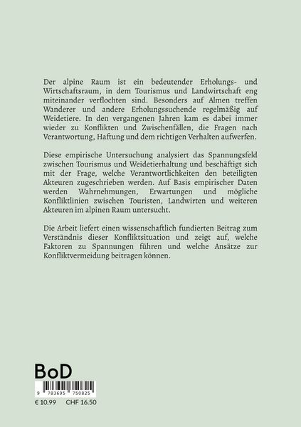 Produktbild: Konfliktzone Alm