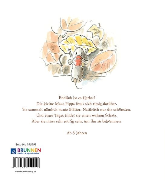 Produktbild: Die kleine Maus und das goldene Blatt