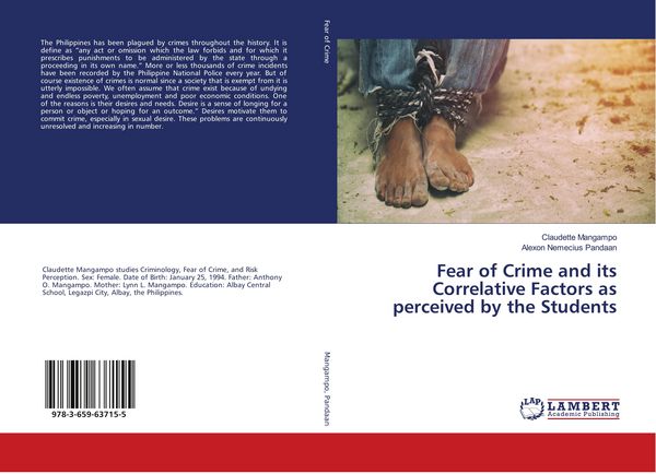 Produktbild: Fear of Crime and its Correlative Factors as perceived by the Students
