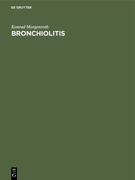 Produktbild: Bronchiolitis