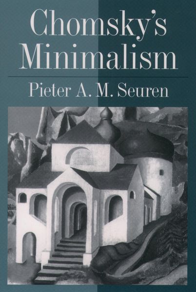 Produktbild: Chomsky's Minimalism
