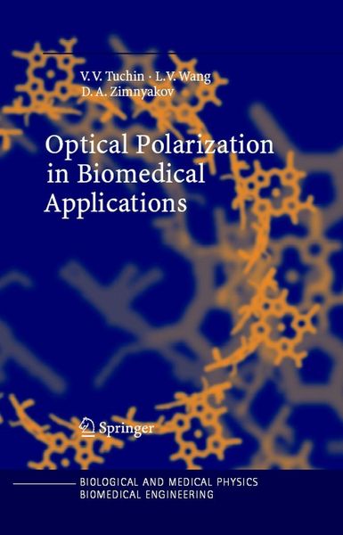 Produktbild: Optical Polarization in Biomedical Applications