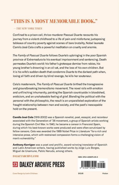 Produktbild: Family of Pascual Duarte