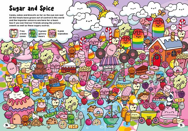 Produktbild: Unicorn and Friends Search and Find