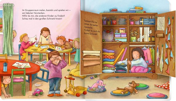 Produktbild: T&uuml;r auf, T&uuml;r zu! - Im Kindergarten