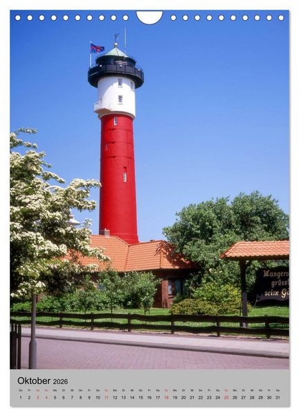 Produktbild: Leuchten des Nordens (Wandkalender 2026 DIN A4 hoch), CALVENDO Monatskalender