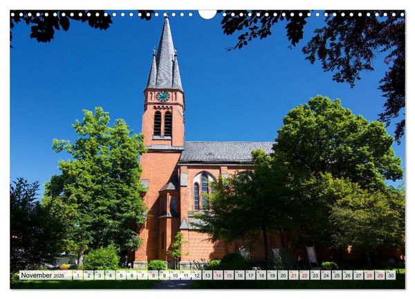 Produktbild: Eine Perle Oberbayerns - Rosenheim (Wandkalender 2026 DIN A3 quer), CALVENDO Monatskalender