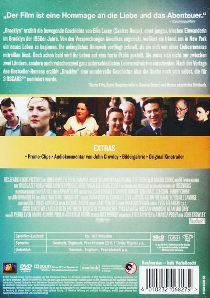 Produktbild: Brooklyn - Eine Liebe zwischen zwei Welten