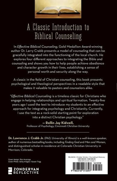 Produktbild: Effective Biblical Counseling