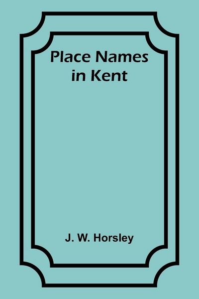 Produktbild: Place Names in Kent