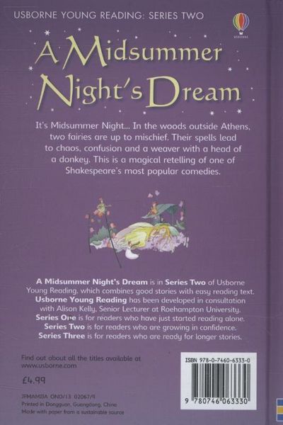 Produktbild: A Midsummer Night's Dream