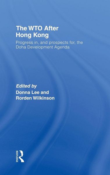 Produktbild: The WTO after Hong Kong