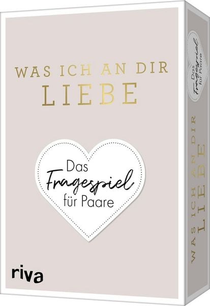 Produktbild: Was ich an dir liebe &ndash; Das Fragespiel f&uuml;r Paare