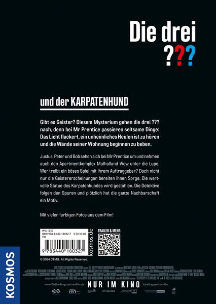 Produktbild: Die drei ??? und der Karpatenhund