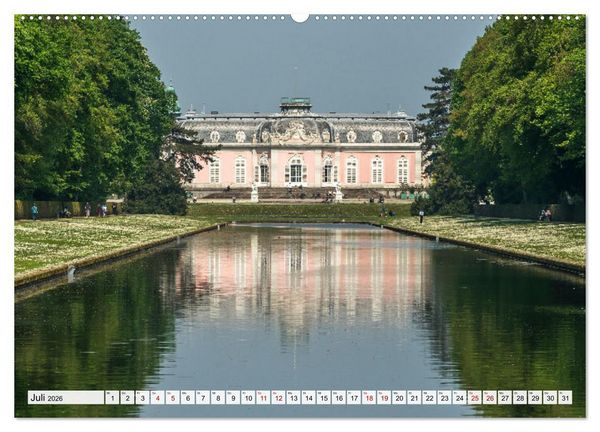 Produktbild: Landeshauptstadt D&uuml;sseldorf (Wandkalender 2026 DIN A2 quer), CALVENDO Monatskalender