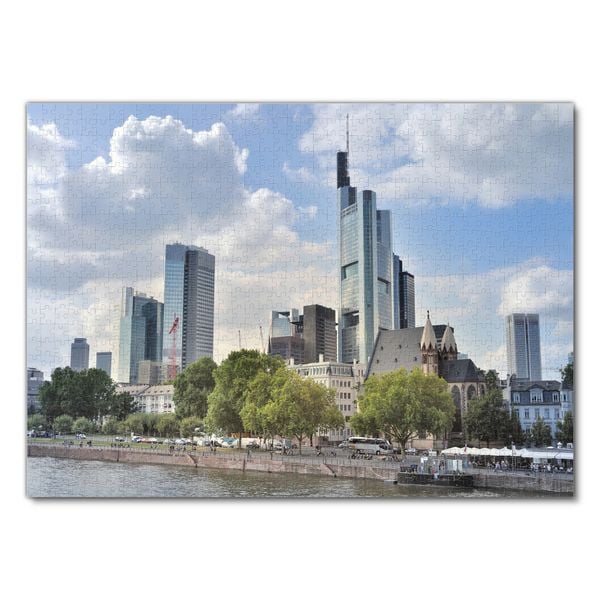 Produktbild: Lais Puzzle Frankfurt am Main 1000 Teile