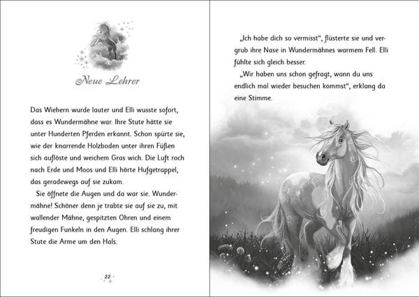 Produktbild: Wunderm&auml;hne (Band 6) - Der Zauber der Wasserpferde
