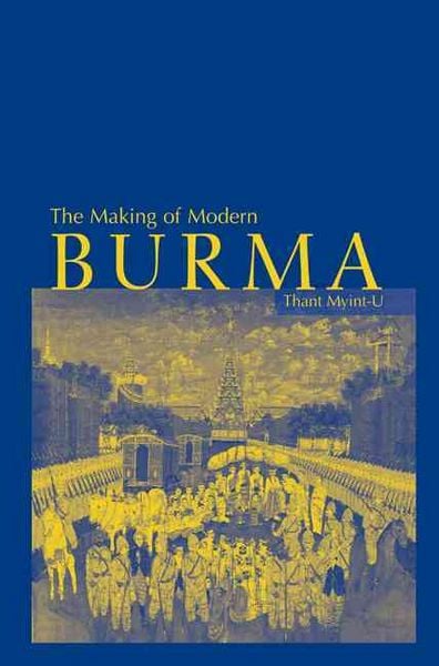 Produktbild: The Making of Modern Burma