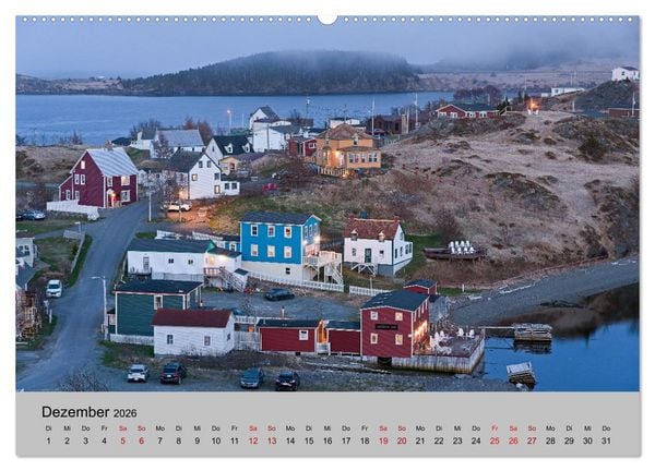 Produktbild: Neufundland 2026 (Wandkalender 2026 DIN A2 quer), CALVENDO Monatskalender