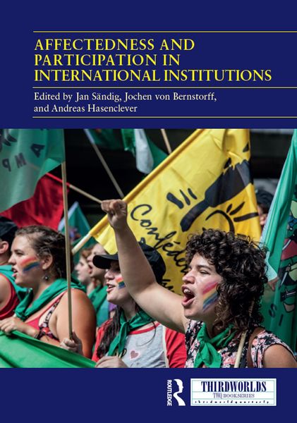 Produktbild: Affectedness And Participation In International Institutions