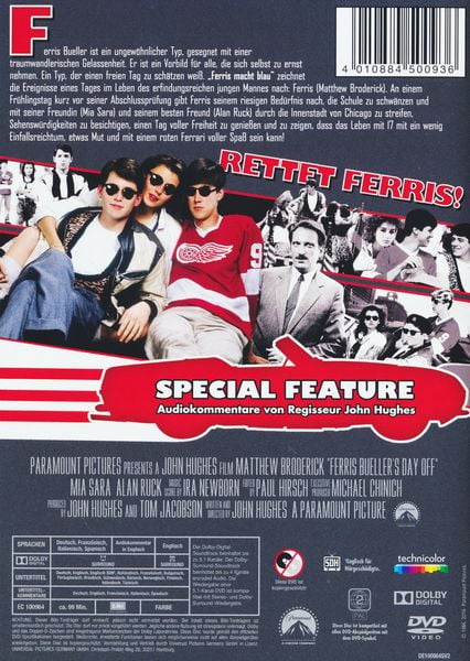 Produktbild: Ferris macht blau!
