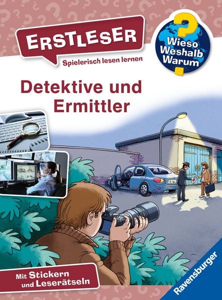 Produktbild: Wieso? Weshalb? Warum? Erstleser, Band 11 - Detektive und Ermittler