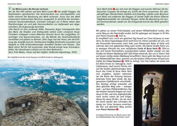 Produktbild: ROTHER Wanderf&uuml;hrer Sentiero della Pace