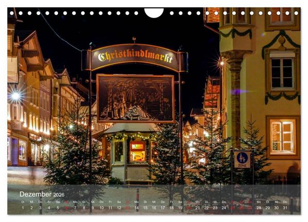 Produktbild: Bad T&ouml;lz - Freude am Leben! (Wandkalender 2026 DIN A4 quer), CALVENDO Monatskalender