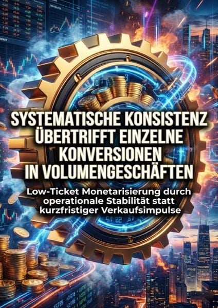 Produktbild: Systematische Konsistenz &Uuml;bertrifft Einzelne Konversionen in Volumengesch&auml;ften