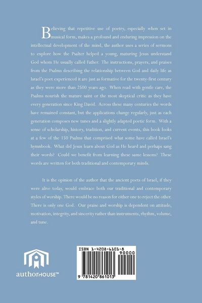 Produktbild: Jesus Sang the Psalms