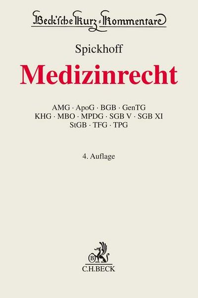 Produktbild: Medizinrecht