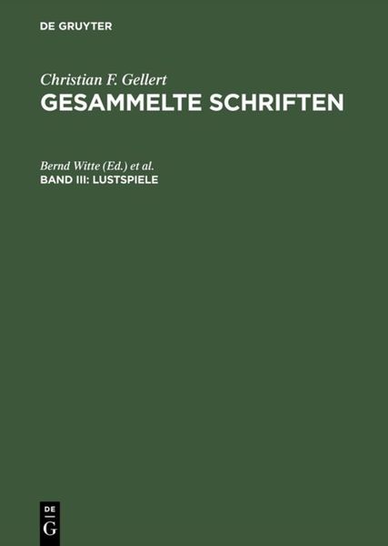 Produktbild: Lustspiele