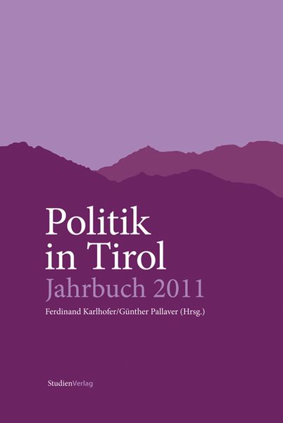 Politik in Tirol. Jahrbuch 2011