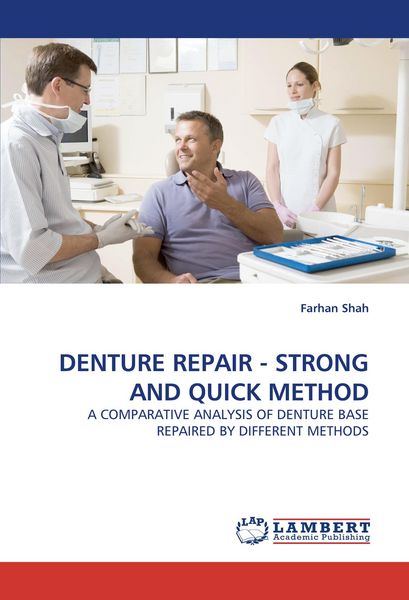 Produktbild: DENTURE REPAIR - STRONG AND QUICK METHOD