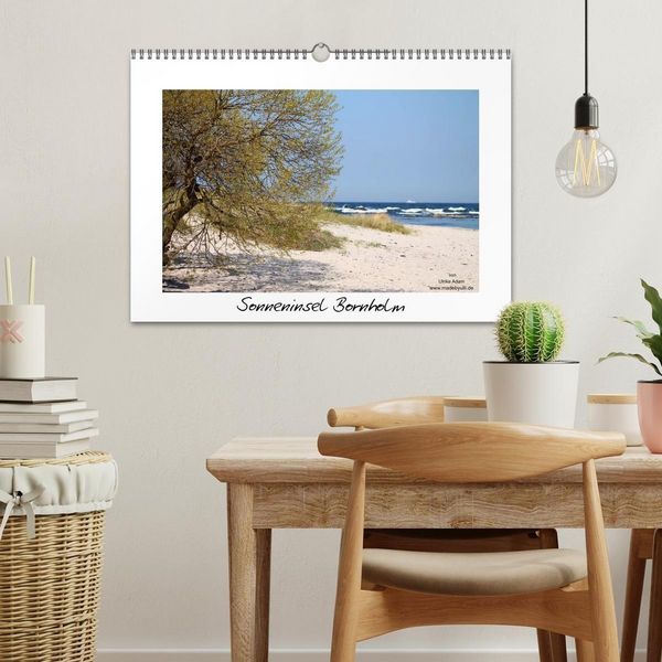 Produktbild: Sonneninsel Bornholm (Wandkalender 2026 DIN A3 quer), CALVENDO Monatskalender