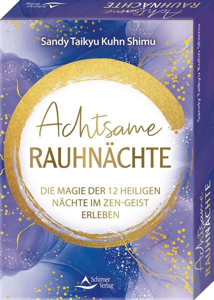Produktbild: Achtsame Rauhnächte - Die Magie der 12 Heiligen Nächte im Zen-Geist erleben