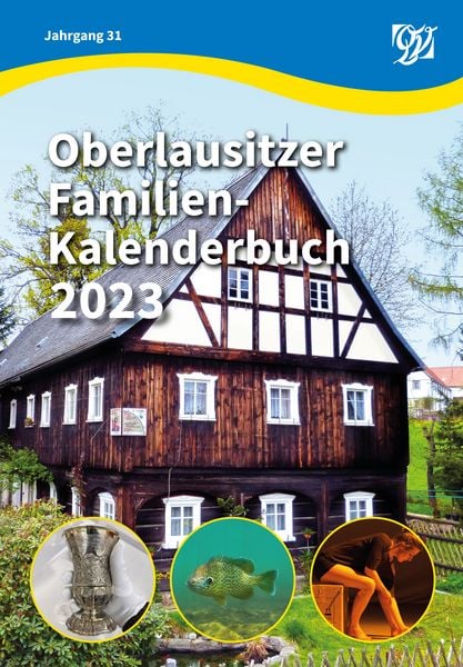Produktbild: Oberlausitzer Familien-Kalenderbuch 2023