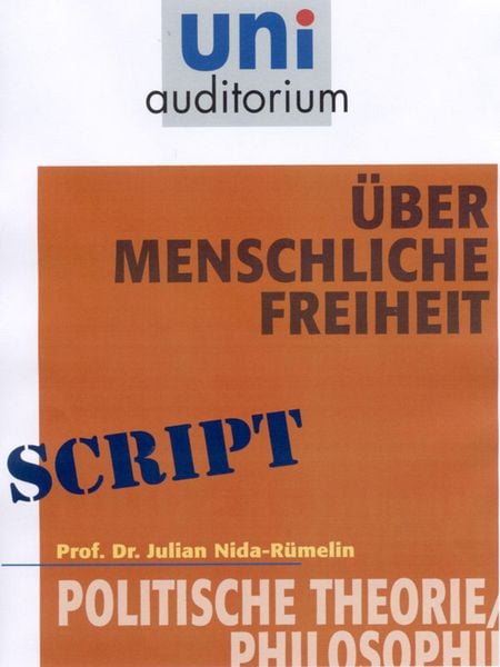 Produktbild: &Uuml;ber menschliche Freiheit