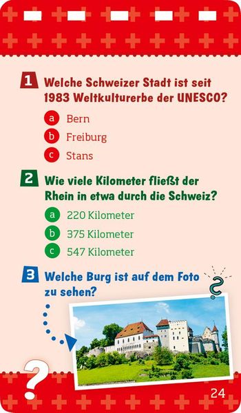 Produktbild: WAS IST WAS Quiz Schweiz