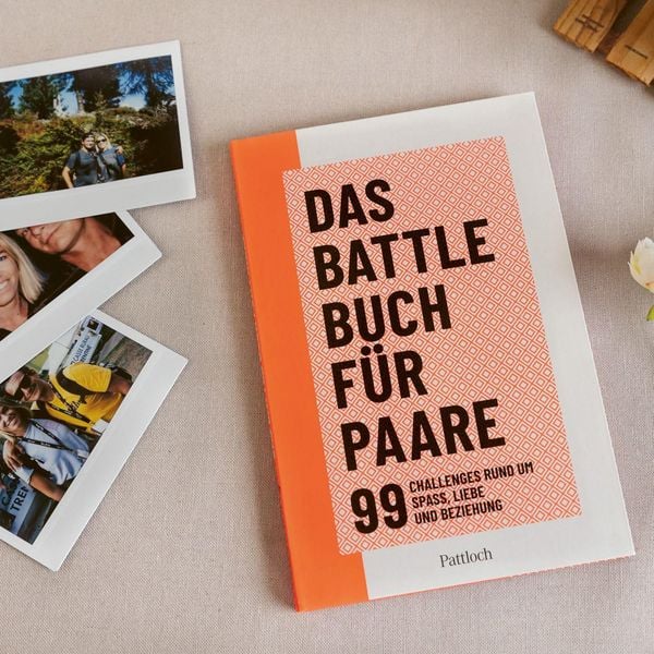 Produktbild: Das Battle-Buch f&uuml;r Paare