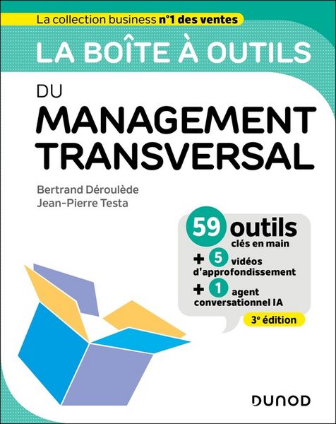 Produktbild: La bo&icirc;te &agrave; outils du management transversal