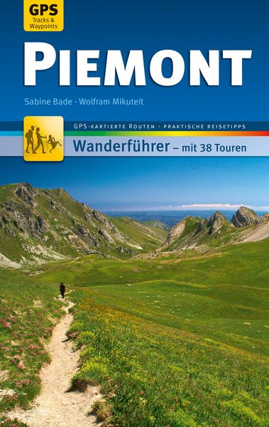 Produktbild: Piemont Wanderf&uuml;hrer Michael M&uuml;ller Verlag