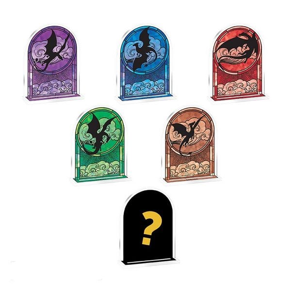 Produktbild: FOURTH WING - Surprise bag - Acryl mini x18