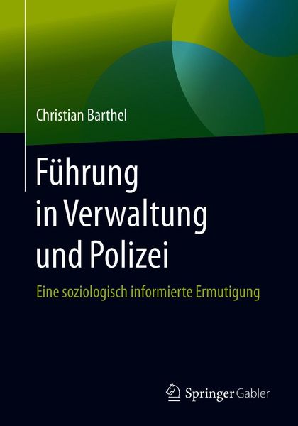 Produktbild: F&uuml;hrung in Verwaltung und Polizei
