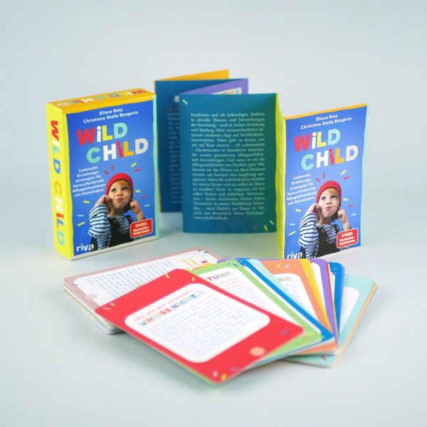 Produktbild: Wild Child &ndash; Das Kartendeck