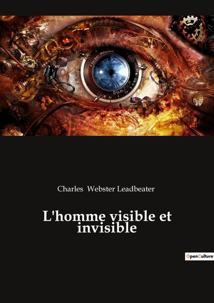 Produktbild: L'homme visible et invisible